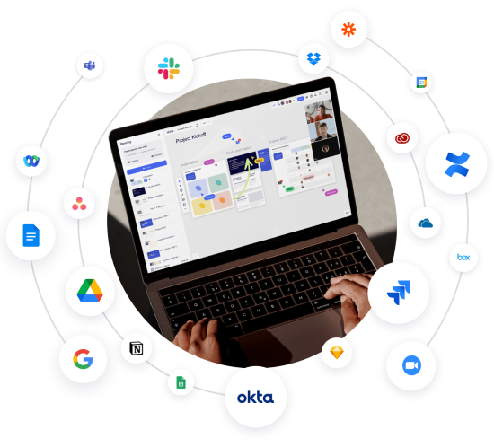 Okta Platform Illustration